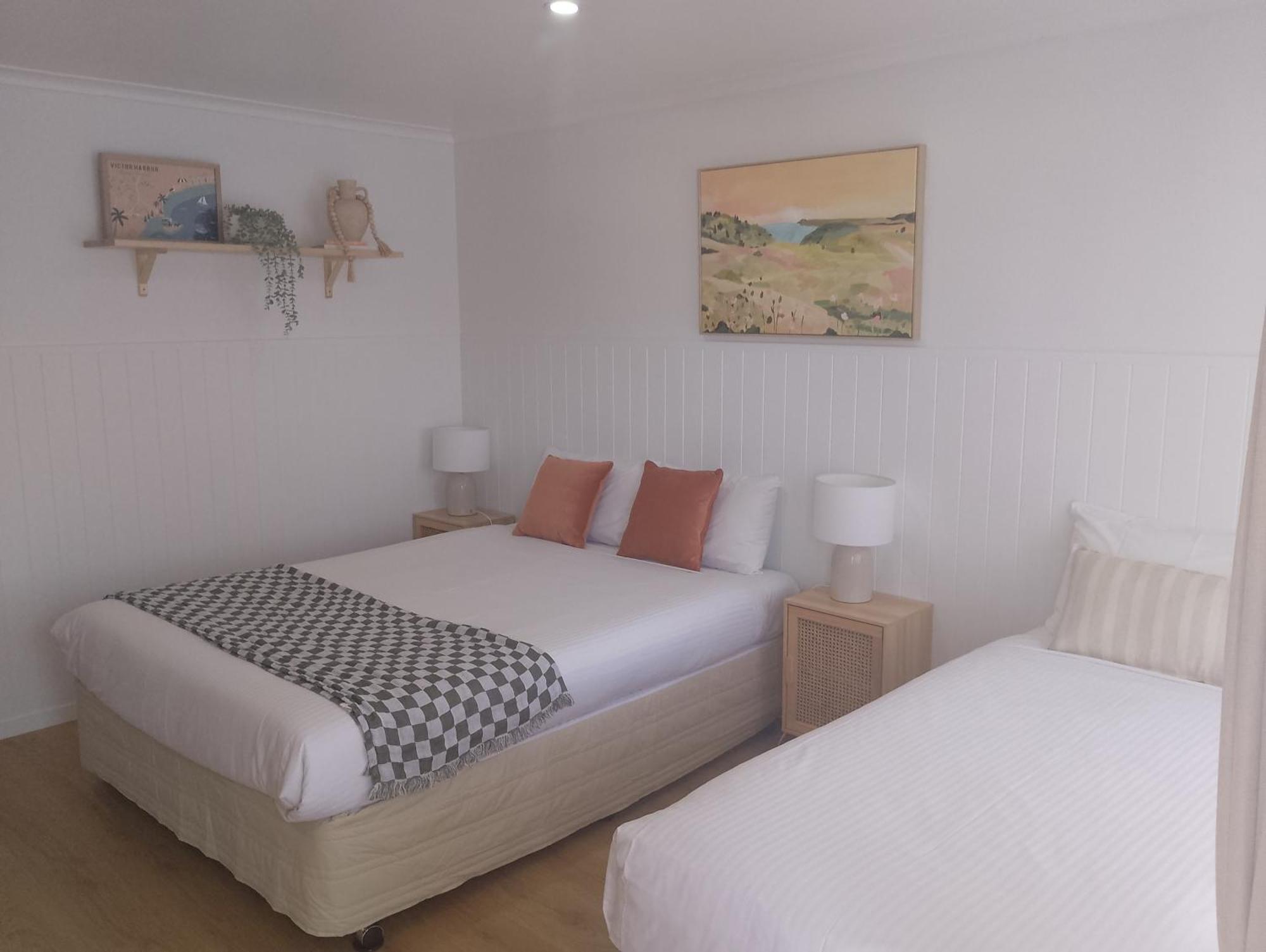 Panco Victor Harbor Motel Eksteriør bilde