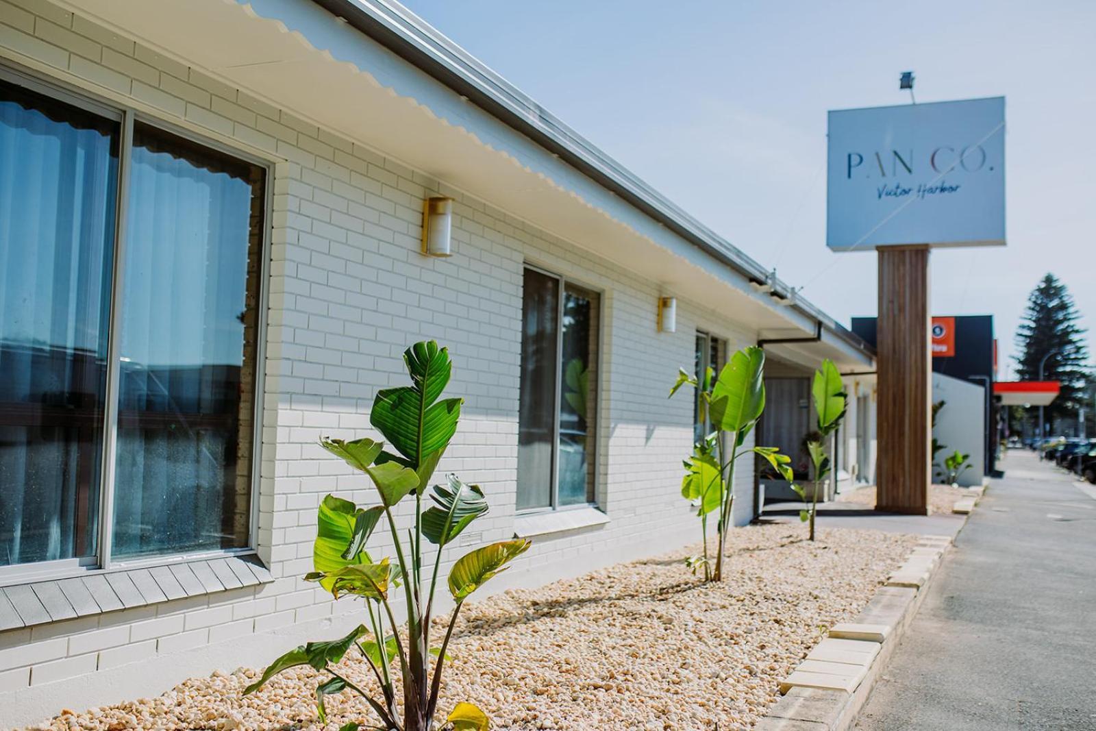Panco Victor Harbor Motel Eksteriør bilde
