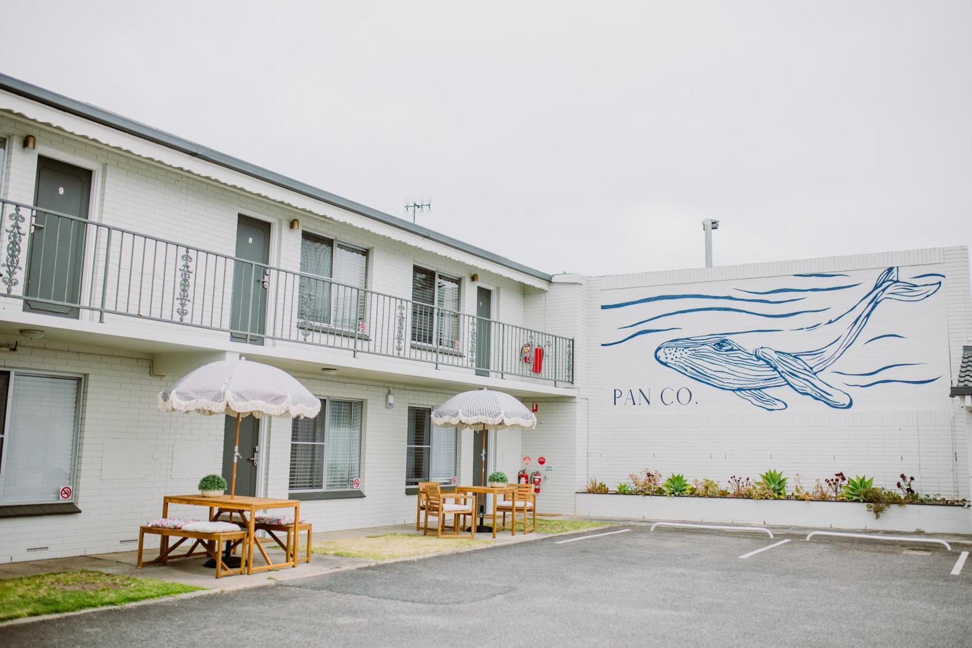 Panco Victor Harbor Motel Eksteriør bilde