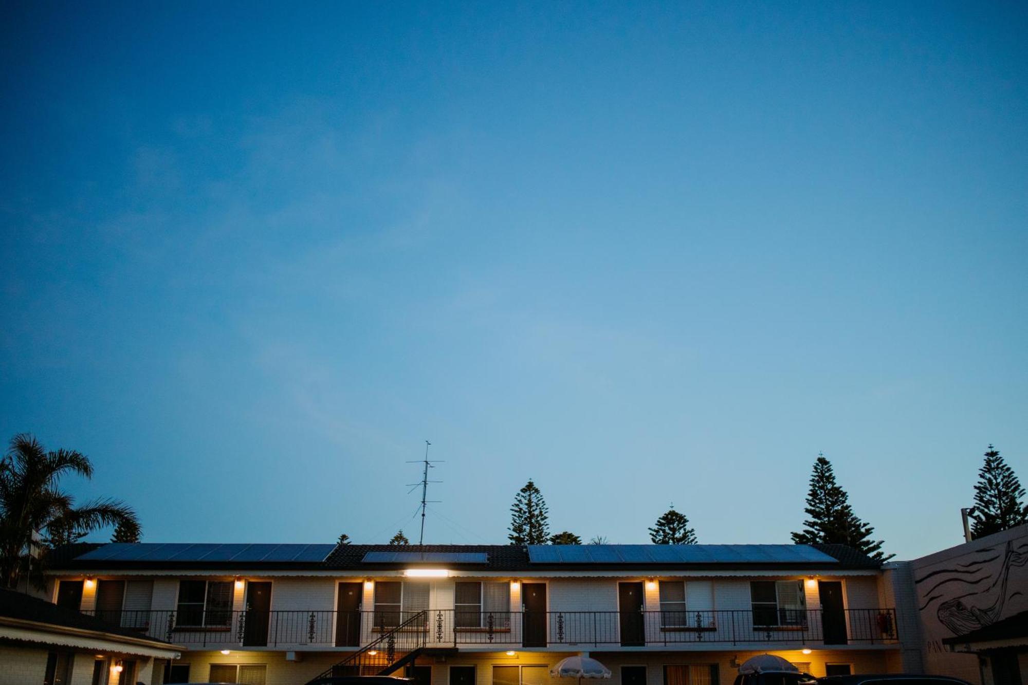 Panco Victor Harbor Motel Eksteriør bilde
