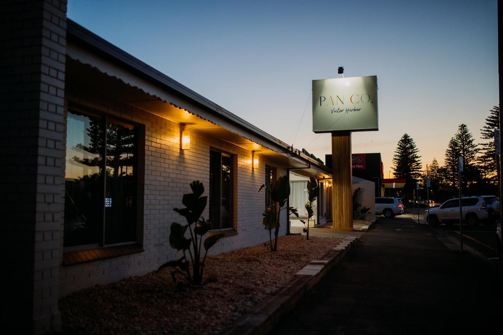 Panco Victor Harbor Motel Eksteriør bilde