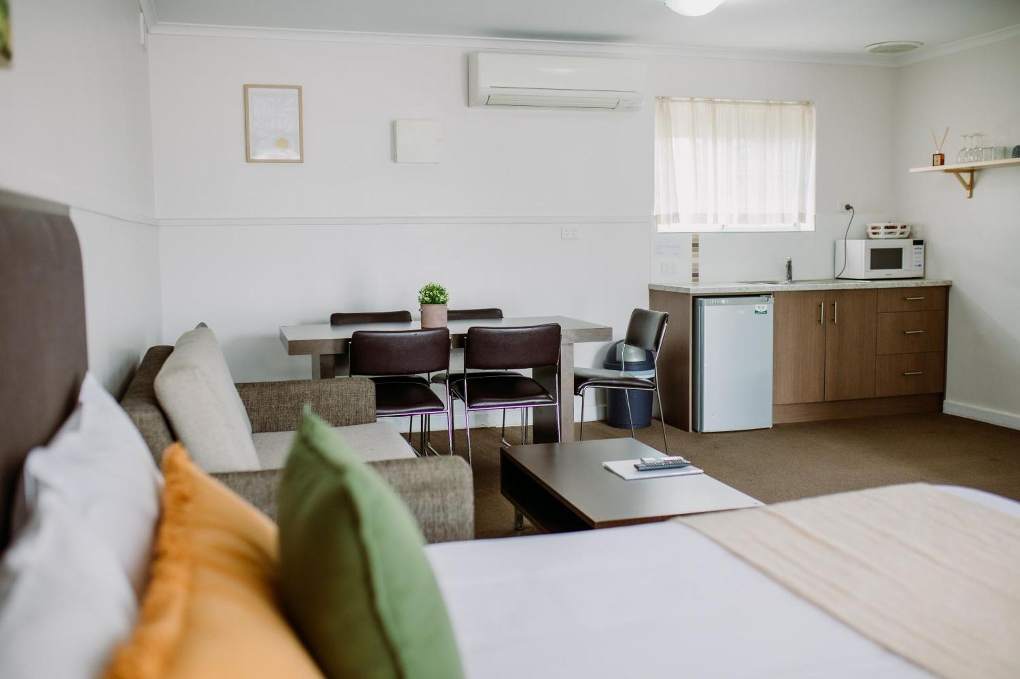 Panco Victor Harbor Motel Eksteriør bilde