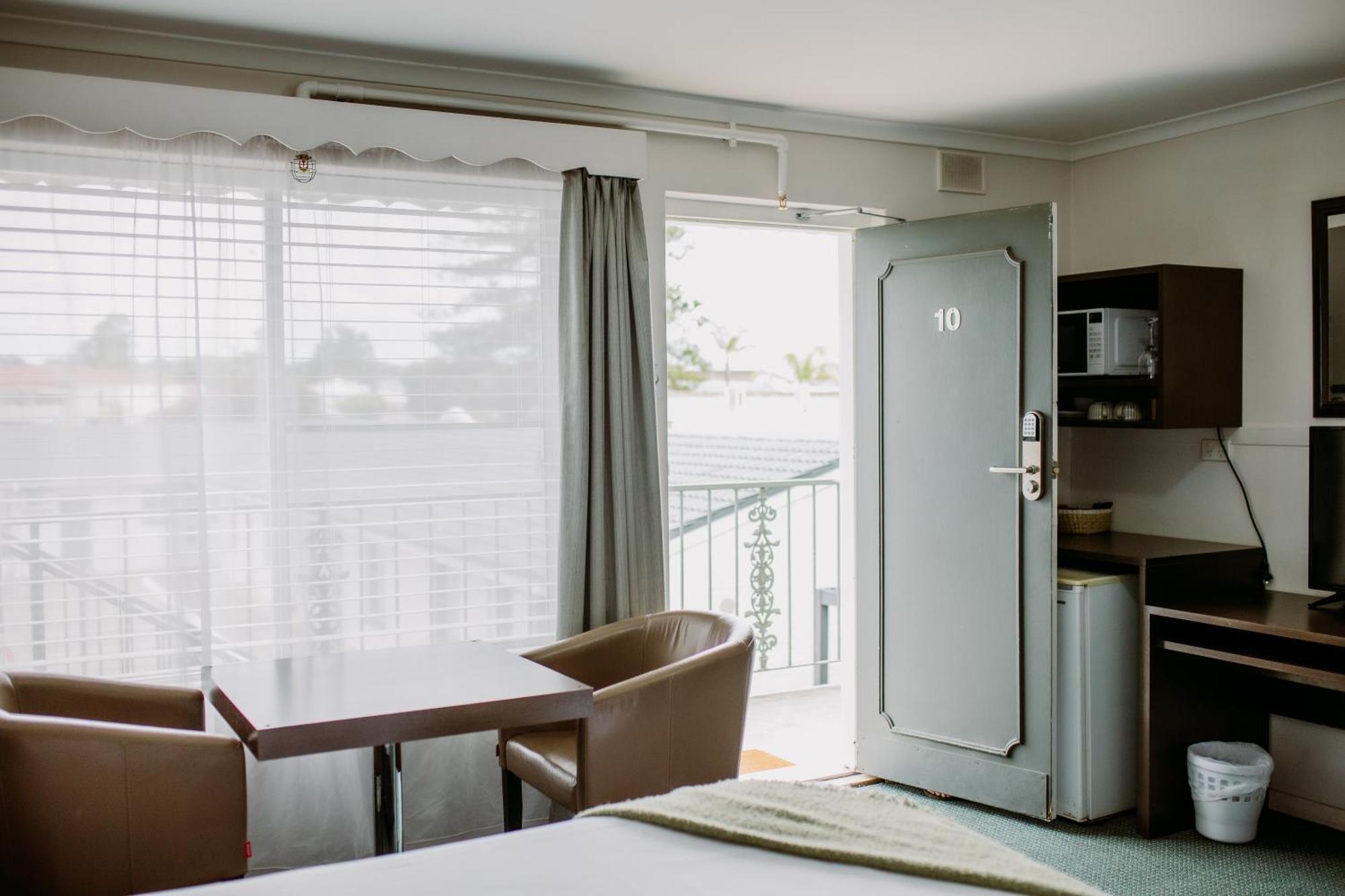 Panco Victor Harbor Motel Eksteriør bilde
