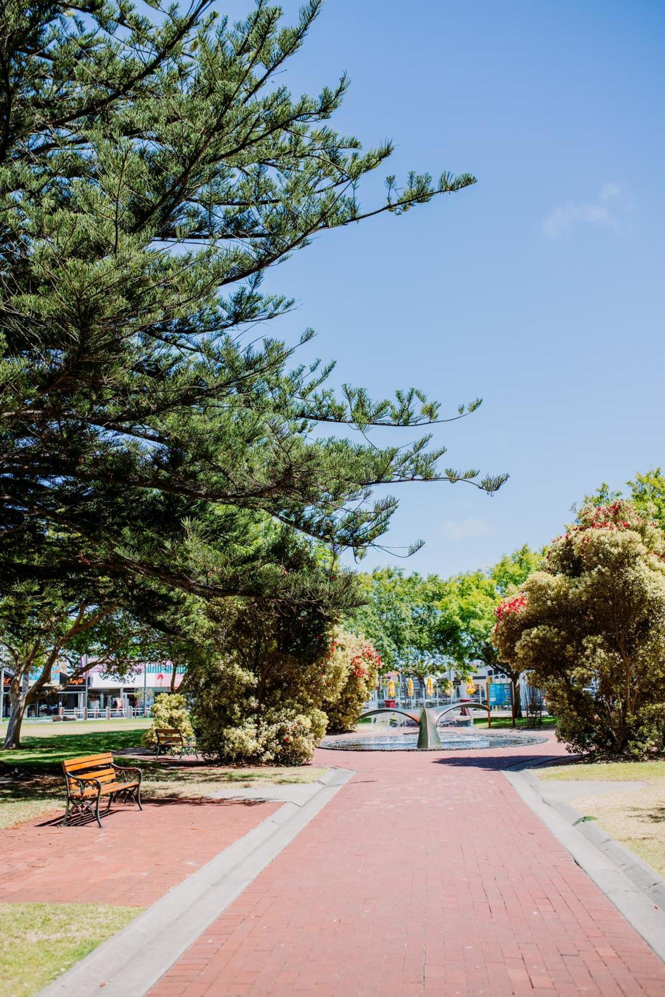 Panco Victor Harbor Motel Eksteriør bilde