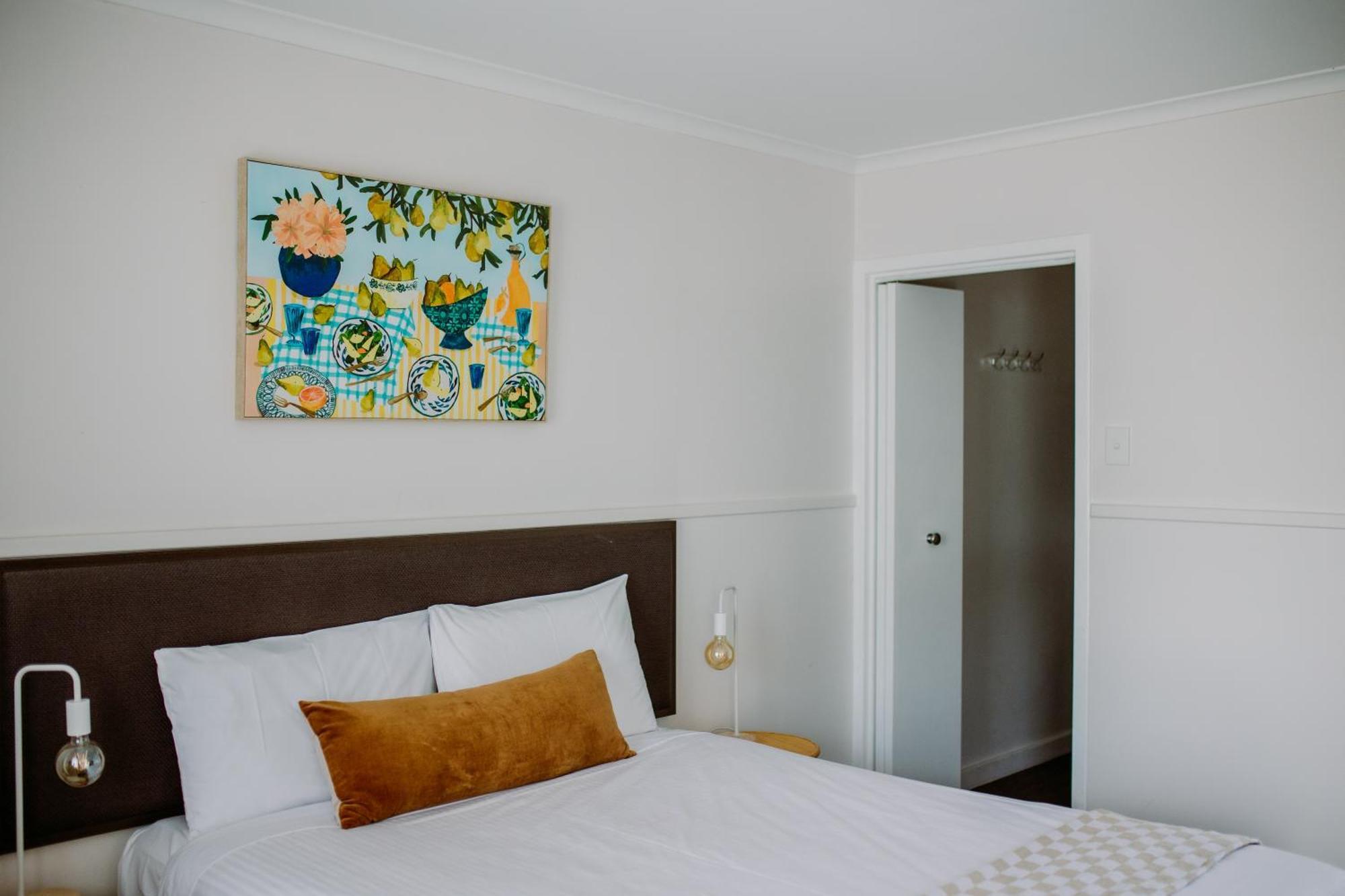 Panco Victor Harbor Motel Eksteriør bilde