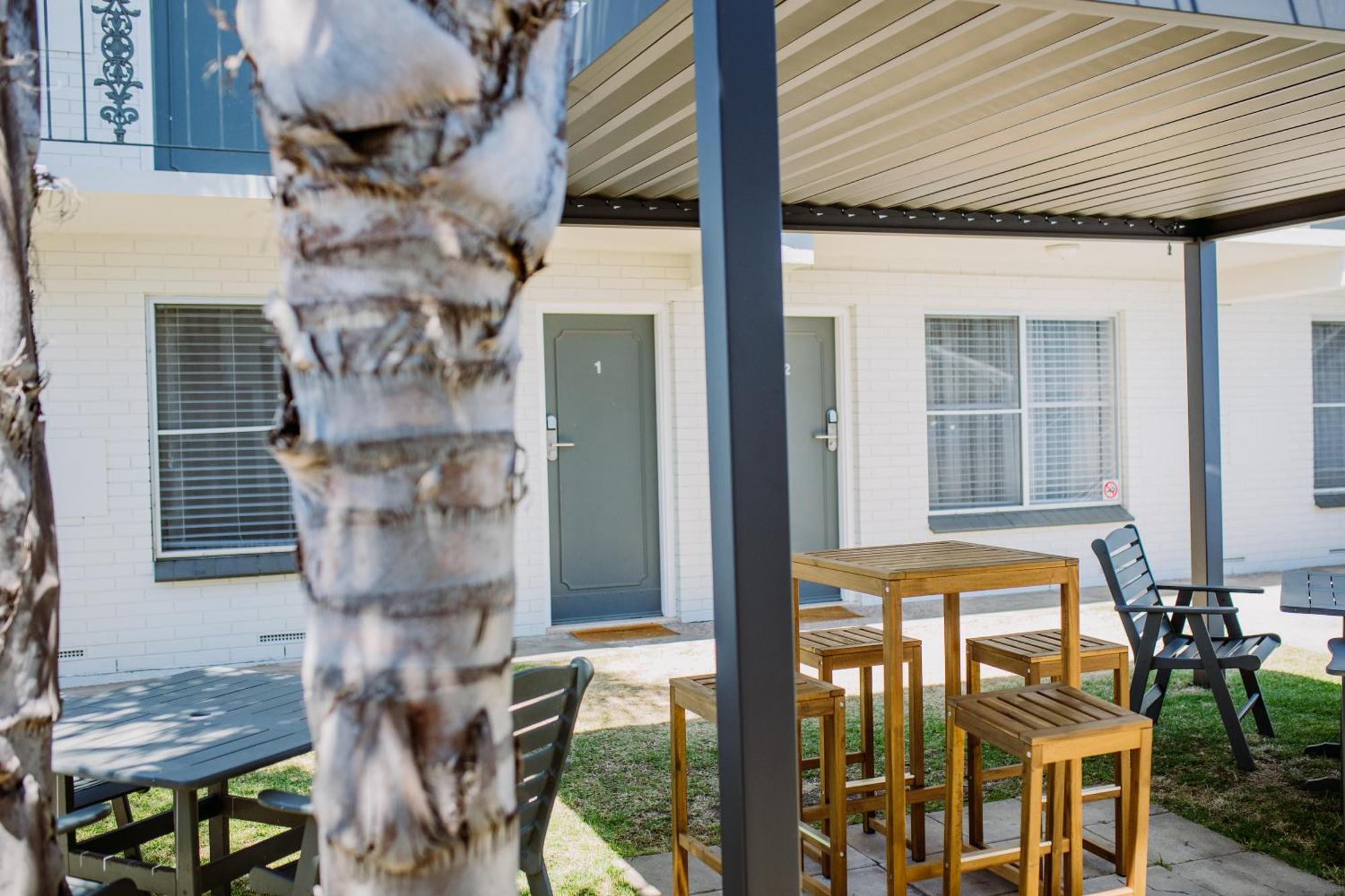 Panco Victor Harbor Motel Eksteriør bilde