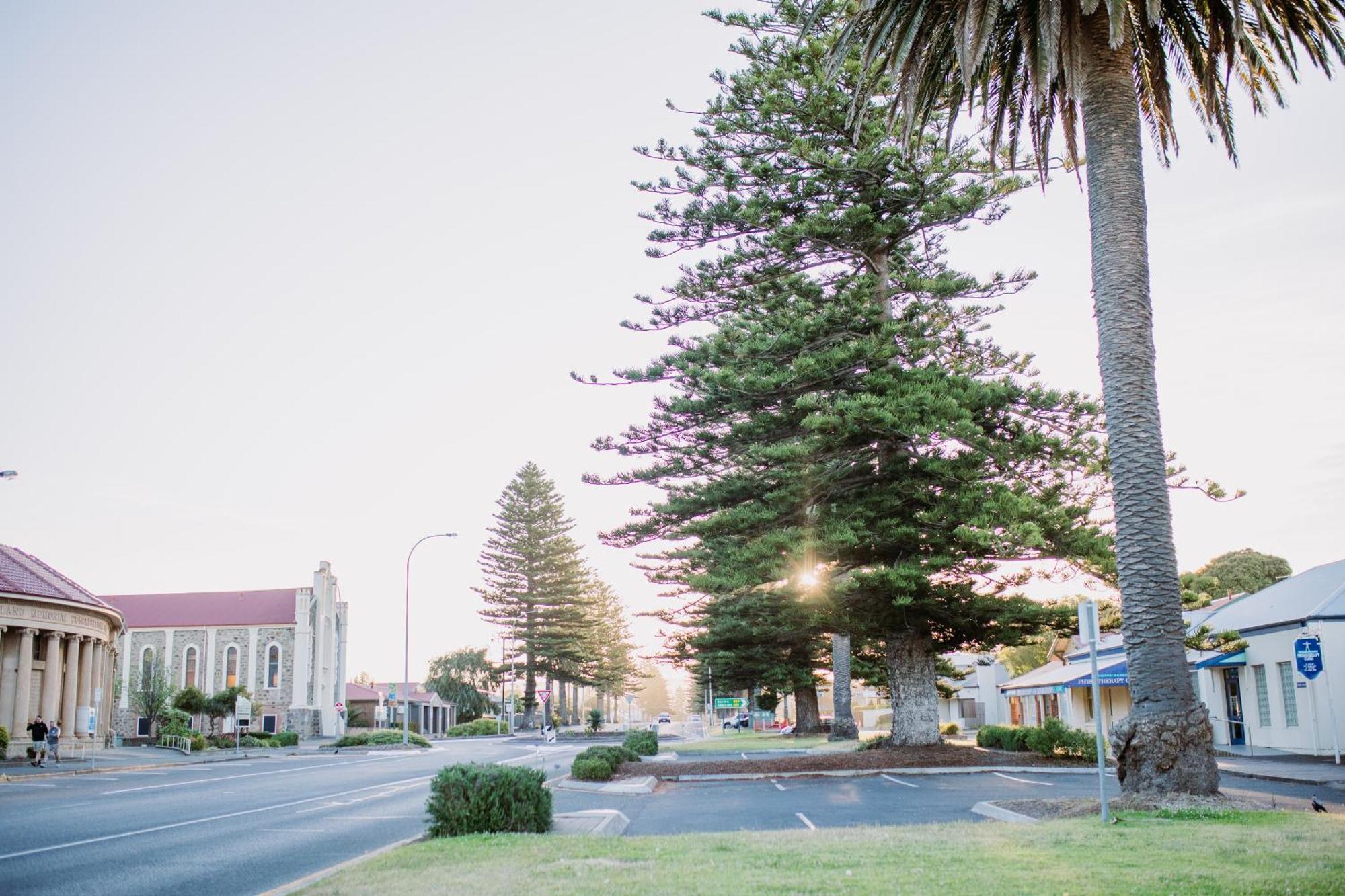 Panco Victor Harbor Motel Eksteriør bilde