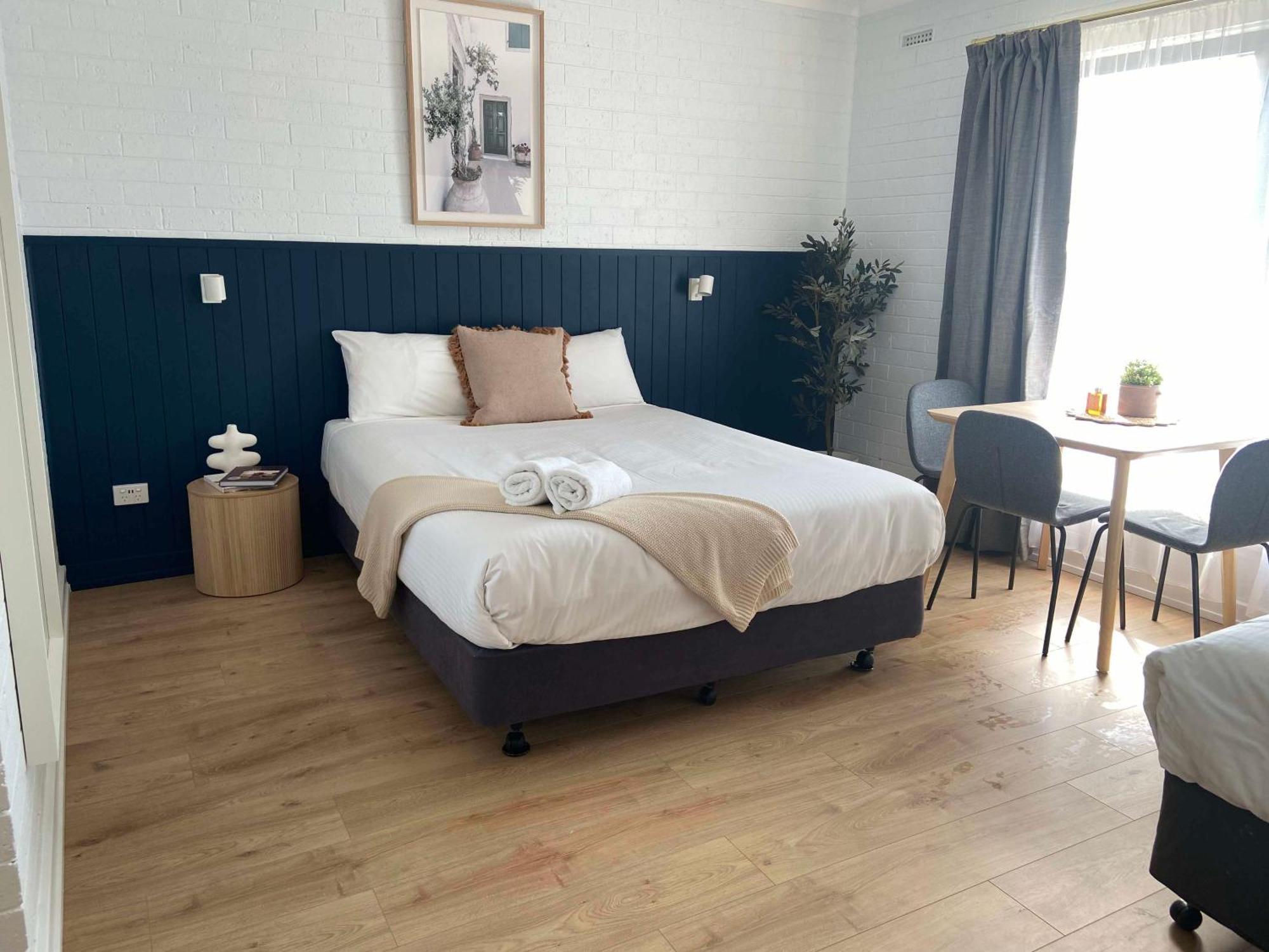 Panco Victor Harbor Motel Eksteriør bilde
