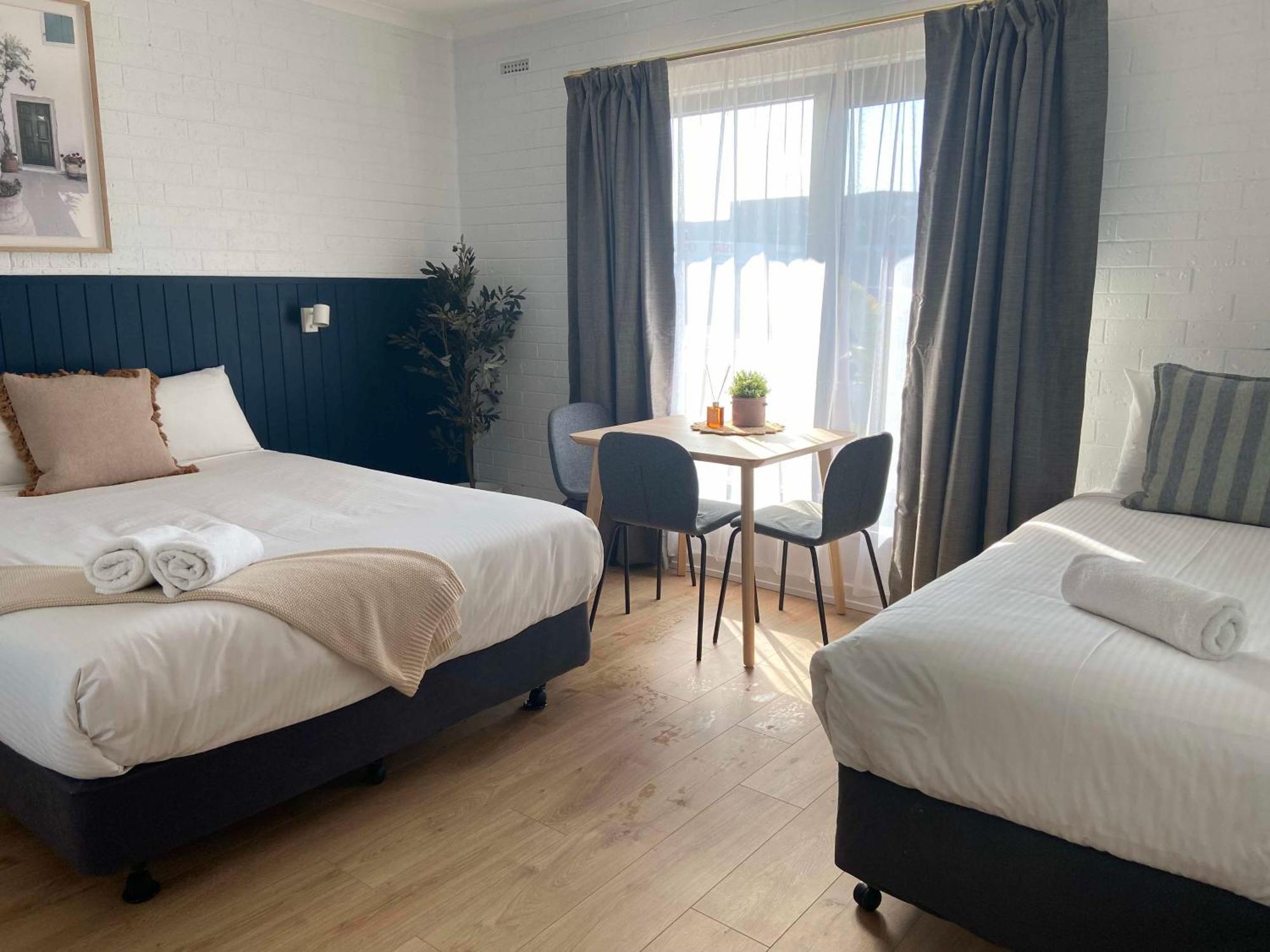 Panco Victor Harbor Motel Eksteriør bilde