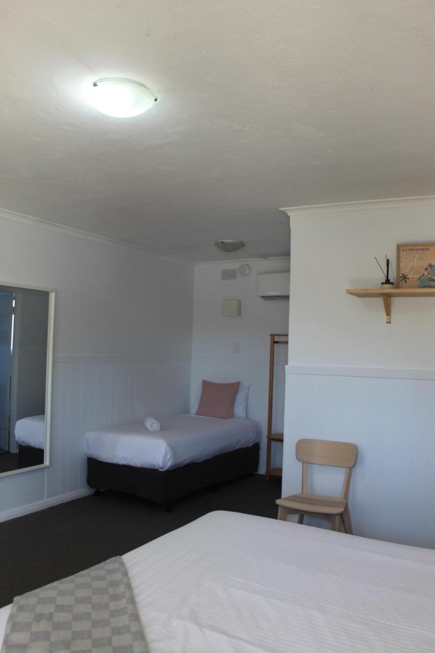 Panco Victor Harbor Motel Eksteriør bilde