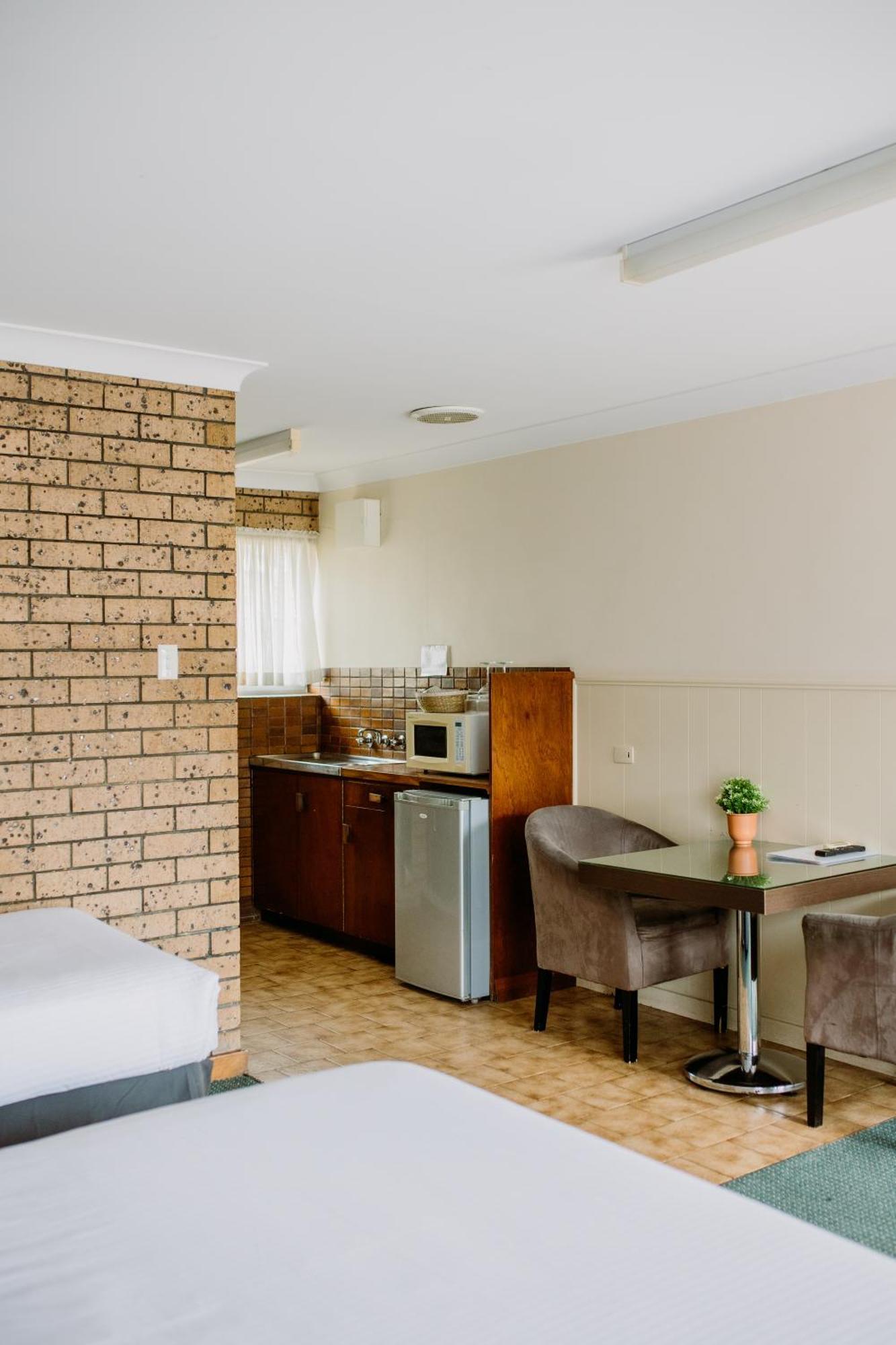 Panco Victor Harbor Motel Eksteriør bilde